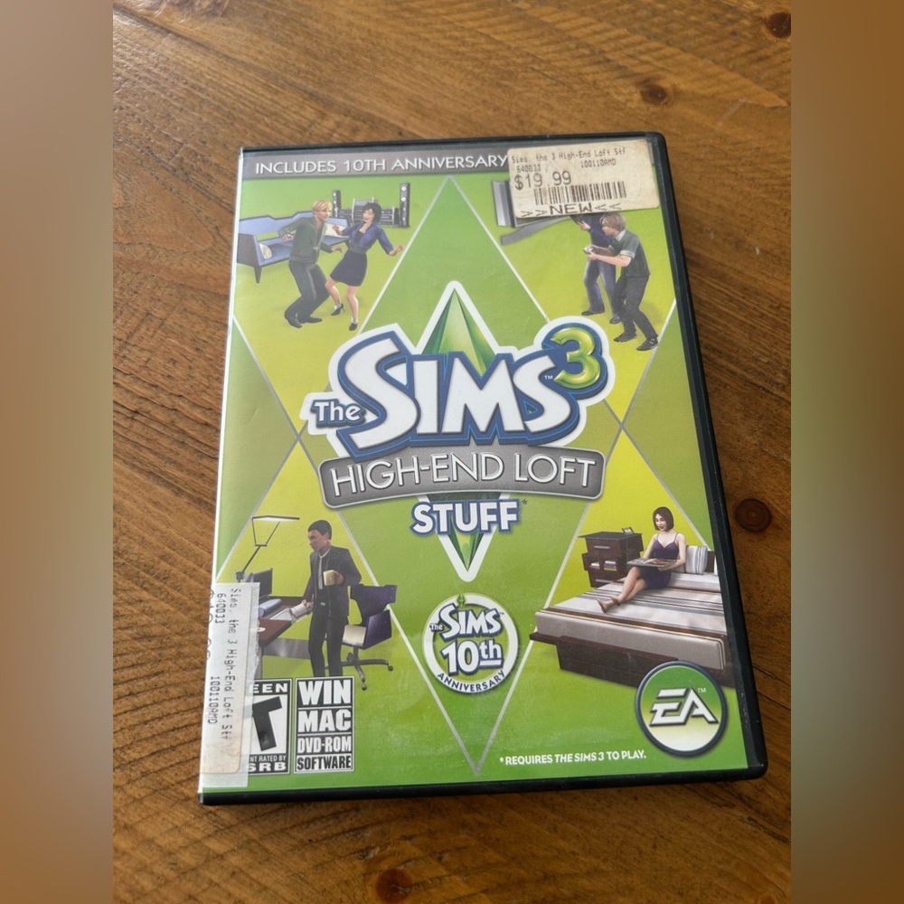 The Sims 3 for Mac high end loft stuff expansion pack
